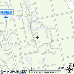 神奈川県厚木市三田2339周辺の地図