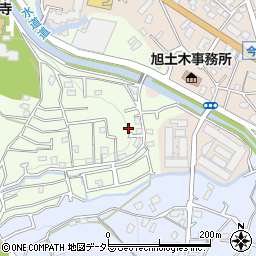神奈川県横浜市旭区今宿南町1718-19周辺の地図