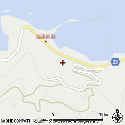 島根県出雲市塩津町505周辺の地図