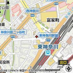大樹生命東神奈川ビル周辺の地図