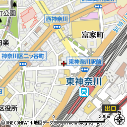 クマリフト株式会社　横浜営業所周辺の地図