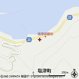 島根県出雲市塩津町245周辺の地図