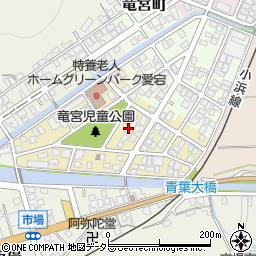 京都府舞鶴市愛宕浜町6周辺の地図