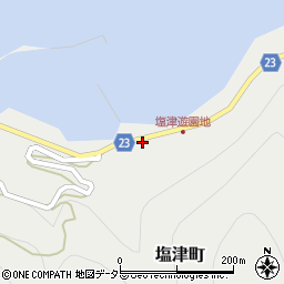 島根県出雲市塩津町259周辺の地図