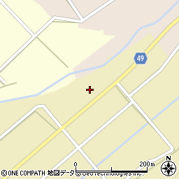 鳥取県鳥取市下段93-11周辺の地図