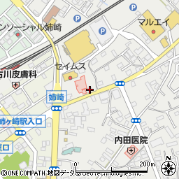 千葉県市原市姉崎596周辺の地図