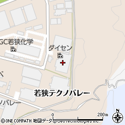 福井県三方上中郡若狭町若狭テクノバレー5周辺の地図