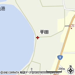 鳥取県西伯郡大山町平田59周辺の地図