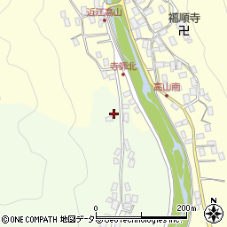 滋賀県長浜市寺師町29周辺の地図