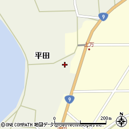 鳥取県西伯郡大山町平田119周辺の地図
