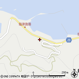 島根県出雲市塩津町502周辺の地図