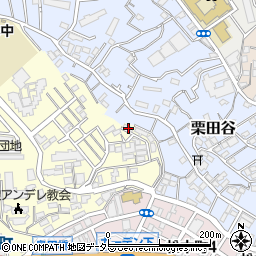 神奈川県横浜市神奈川区三ツ沢下町17-8周辺の地図