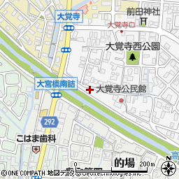 鳥取県鳥取市大覚寺30周辺の地図