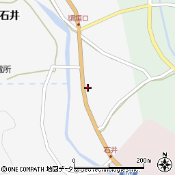 兵庫県豊岡市日高町石井641周辺の地図