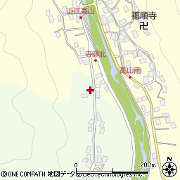 滋賀県長浜市寺師町30周辺の地図