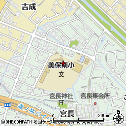 鳥取市立美保南小学校周辺の地図
