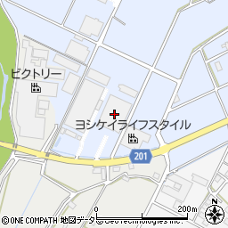 岐阜県関市戸田64-2周辺の地図