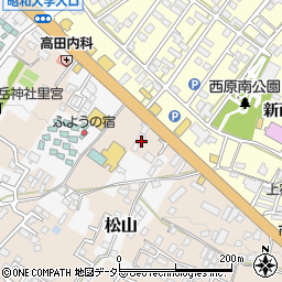 どん兵衛周辺の地図