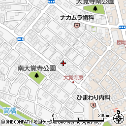 鳥取県鳥取市大覚寺178-54周辺の地図