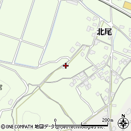 鳥取県東伯郡北栄町北尾403-1周辺の地図