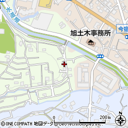 神奈川県横浜市旭区今宿南町1718-9周辺の地図