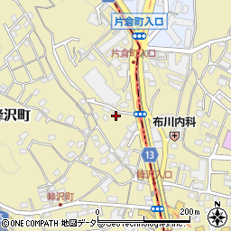 神奈川県横浜市保土ケ谷区峰沢町75周辺の地図