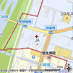 協同薬品工業株式会社　鳥取営業所周辺の地図