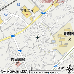 上野合公園周辺の地図