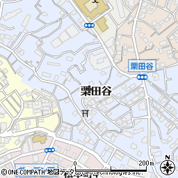 神奈川県横浜市神奈川区栗田谷28-15-2周辺の地図