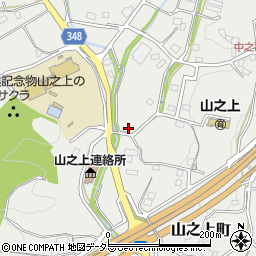 岐阜県美濃加茂市山之上町3415周辺の地図