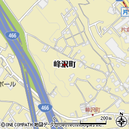 神奈川県横浜市保土ケ谷区峰沢町180周辺の地図