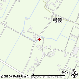 千葉県茂原市弓渡1079周辺の地図