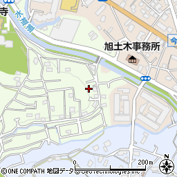神奈川県横浜市旭区今宿南町1718-18周辺の地図
