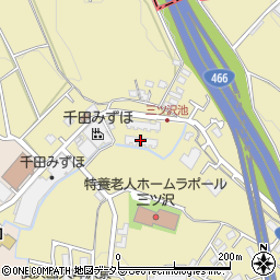 三ツ沢住宅Ａ棟周辺の地図