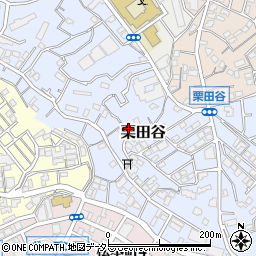 神奈川県横浜市神奈川区栗田谷28-16-1周辺の地図