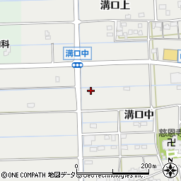 岐阜県岐阜市溝口中33周辺の地図