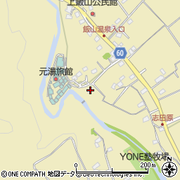 神奈川県厚木市飯山4912-1周辺の地図