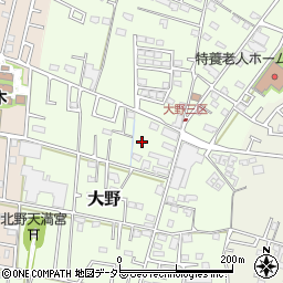 岐阜県大野町（揖斐郡）大野周辺の地図