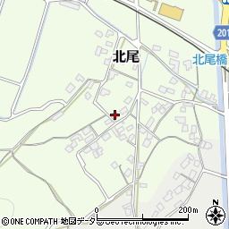 鳥取県東伯郡北栄町北尾447周辺の地図