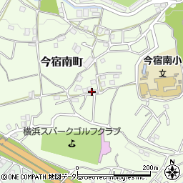 神奈川県横浜市旭区今宿南町1873-15周辺の地図
