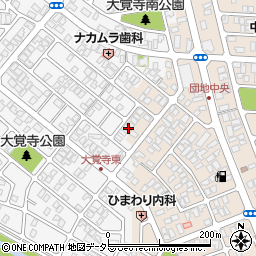 鳥取県鳥取市大覚寺178-46周辺の地図