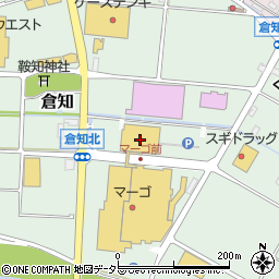 １００円ショップセリア　マーゴ店周辺の地図
