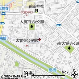 鳥取県鳥取市大覚寺66周辺の地図
