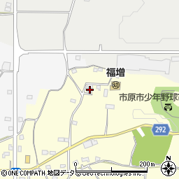 千葉県市原市福増713-3周辺の地図