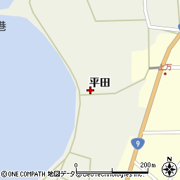 鳥取県西伯郡大山町平田93周辺の地図