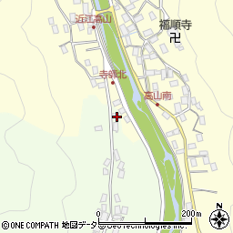 滋賀県長浜市寺師町8-1周辺の地図
