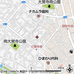鳥取県鳥取市大覚寺178-68周辺の地図