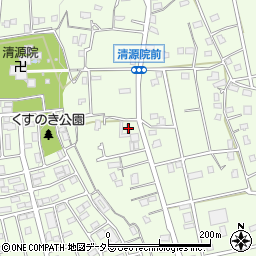 神奈川県厚木市三田2554周辺の地図
