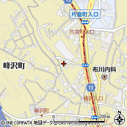 神奈川県横浜市保土ケ谷区峰沢町73周辺の地図
