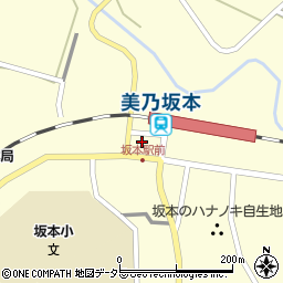 東美濃農協坂本支店周辺の地図